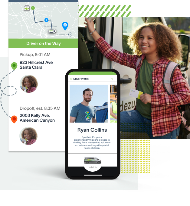 Student Transportation App for Parents