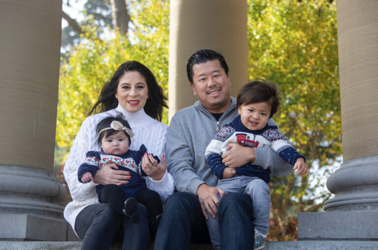 Zum CFO Jay Kim and his family
