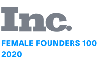 logo Inc. Female Founders 100 2020