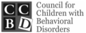 logo CCBD council for Children with Behavioral Disorders