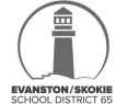 Evanston Skokie school district logo