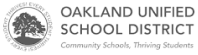 oakland unified school district logo