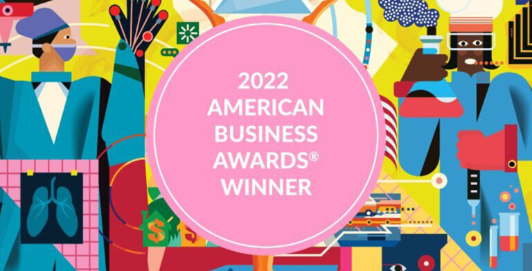 2022 American Business Awards Winner